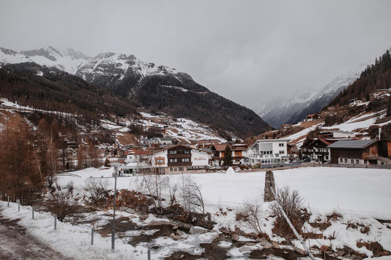 B&B Windau Sölden Esterno foto