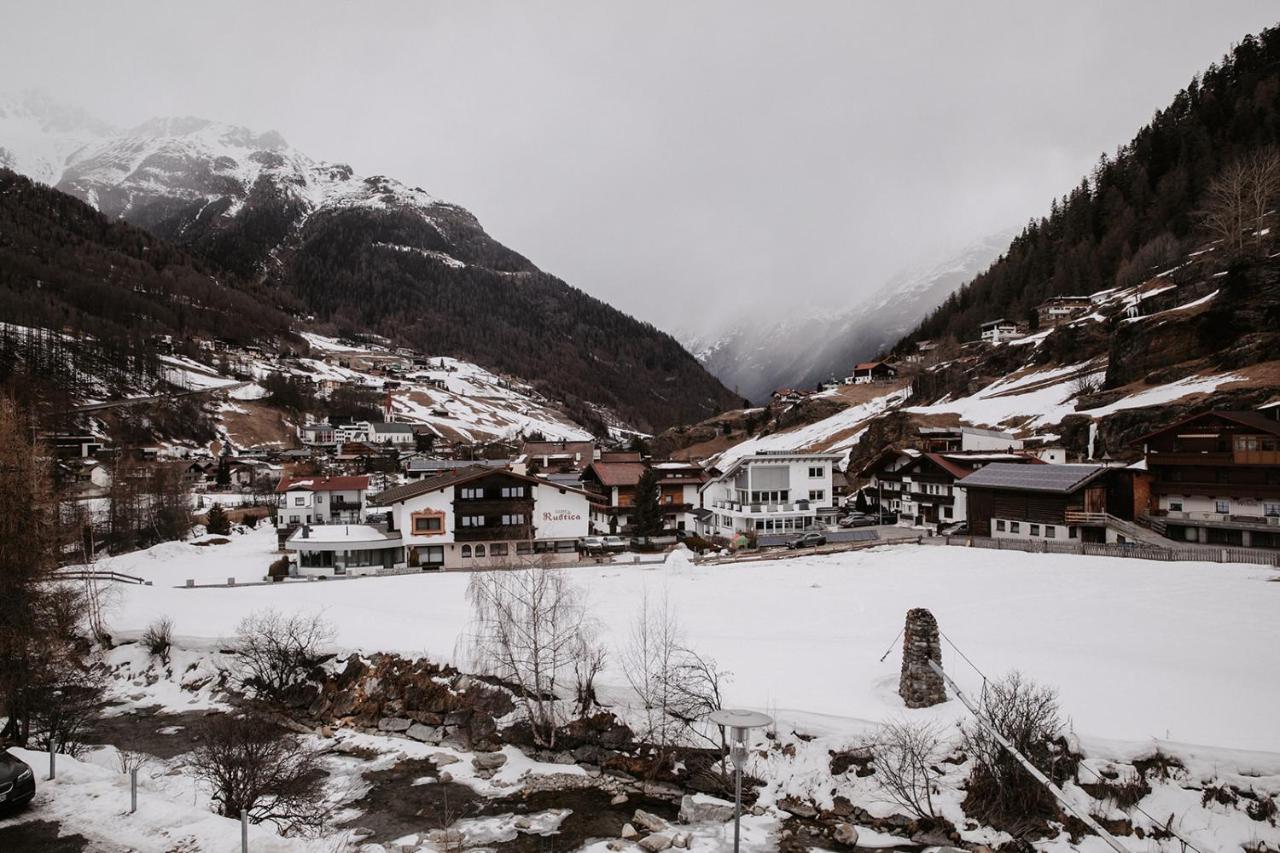 B&B Windau Sölden Esterno foto