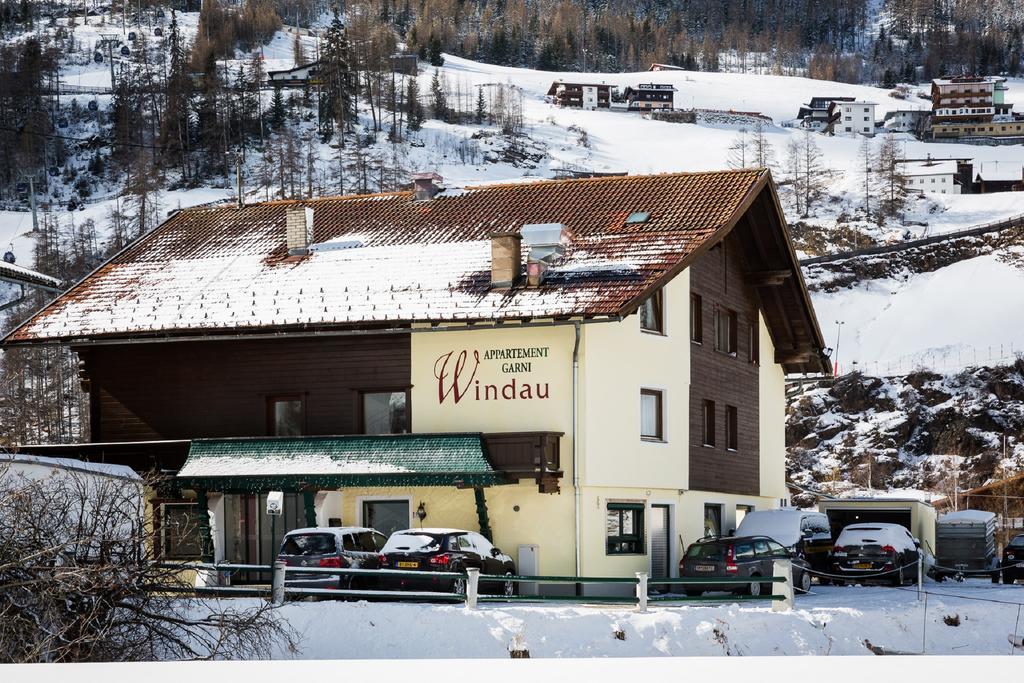 B&B Windau Sölden Esterno foto